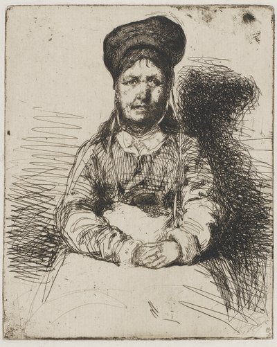 Il calderaio, 1858 da James Abbott McNeill Whistler
